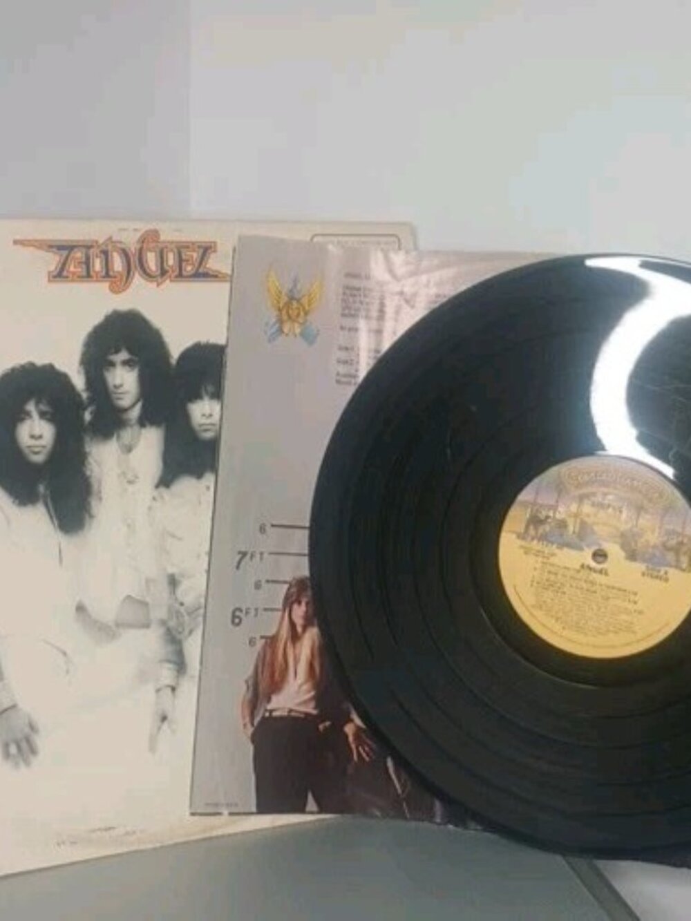 Angel Sinful Bad Publicity LP Vinyl 1979 Casablanca NBLP7127 US Press Hard Rock
